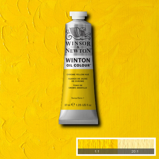 OLEO WINSOR NEWTON WINTON 37ML 149 CHROME YELLOW HUE