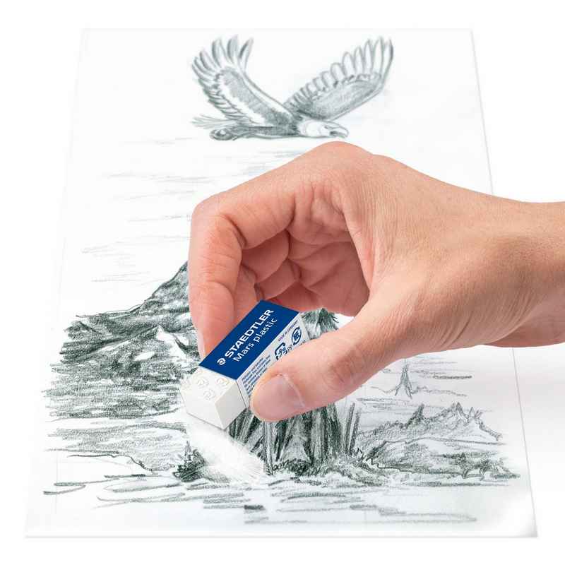 BORRACHA STAEDTLER MARSPLASTIC 526 53 C/ 02 UNID