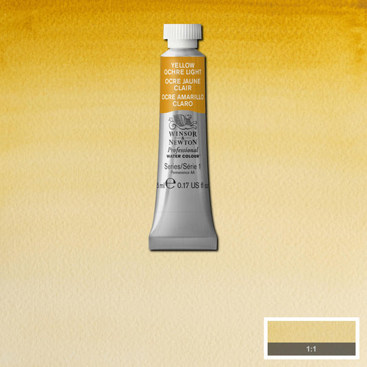 AQUARELA WINSOR NEWTON ARTISTS 5ml 745 YELLOW OCHRE LIGHT S1