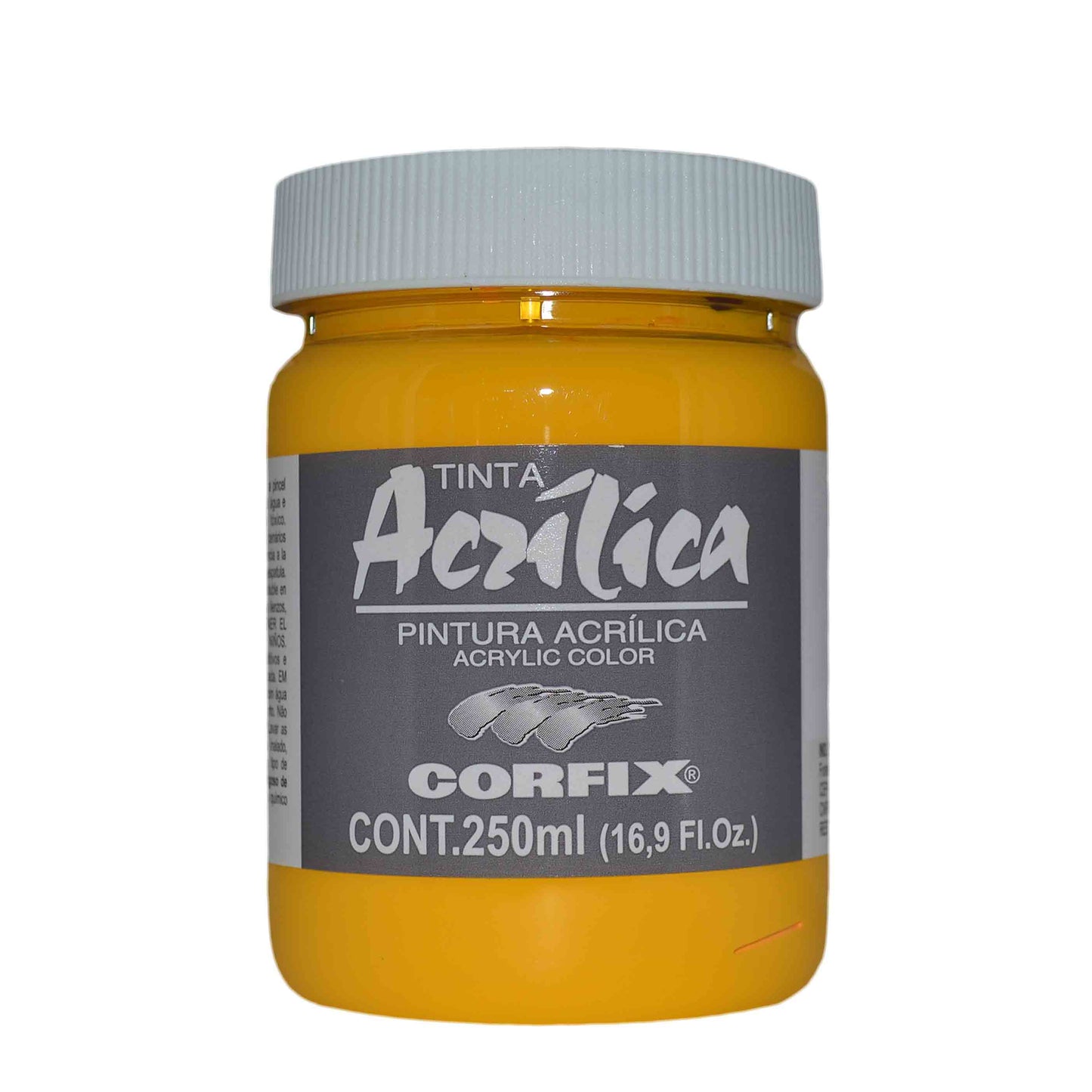 ACRILICA CORFIX 250ML 51 AMARELO ESCURO