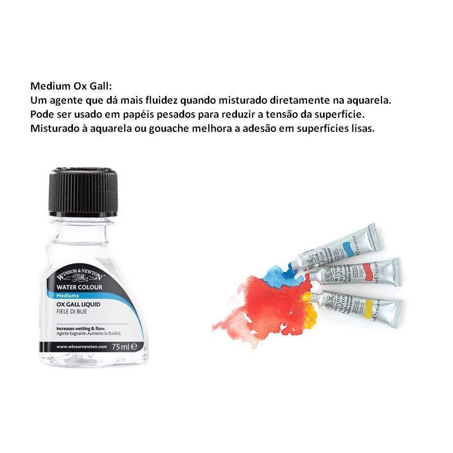 OX GALL (FEL DE BOI) 75ml WINSOR & NEWTON