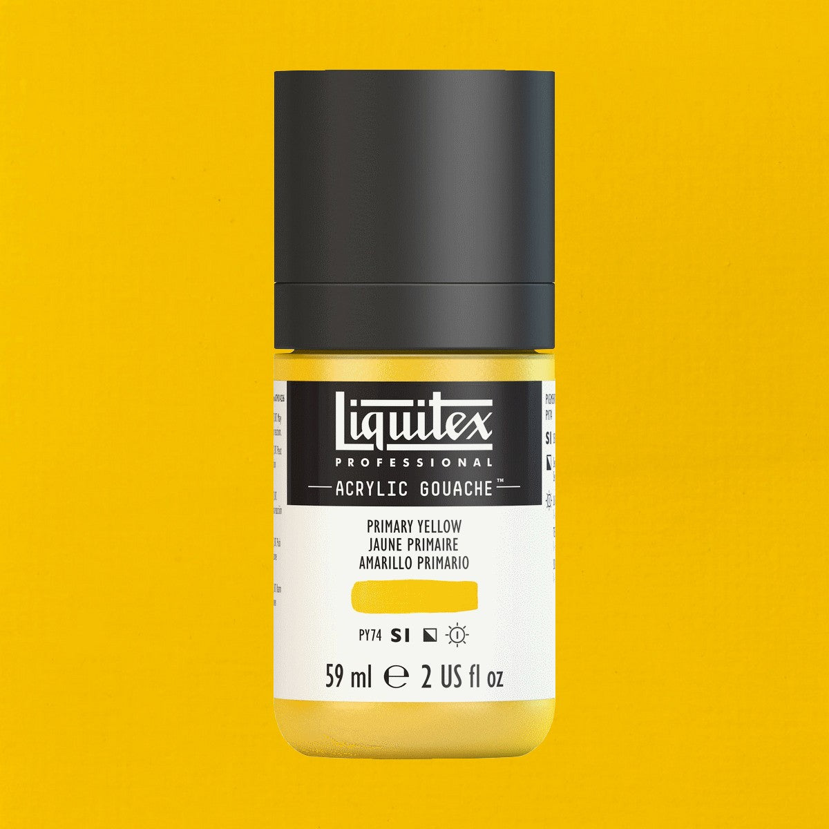 ACRILICA GOUACHE LIQUITEX 59ML 410 PRIMARY YELLOW