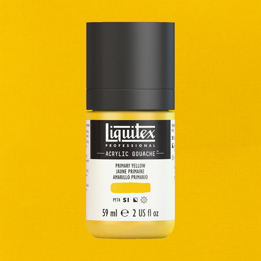 ACRILICA GOUACHE LIQUITEX 59ML 410 PRIMARY YELLOW