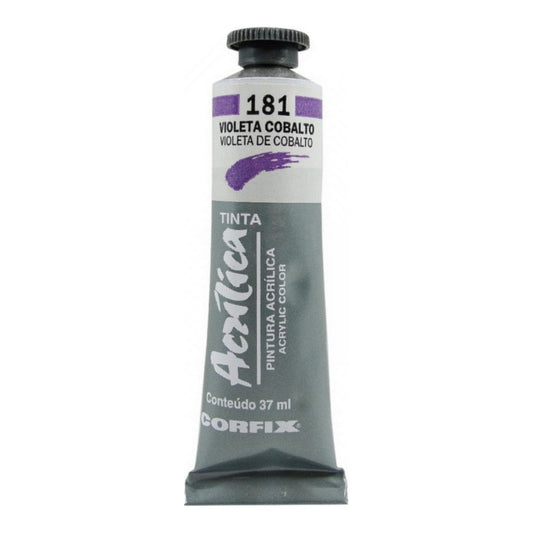 ACRILICA CORFIX 37ML 181 VIOLETA COBALTO
