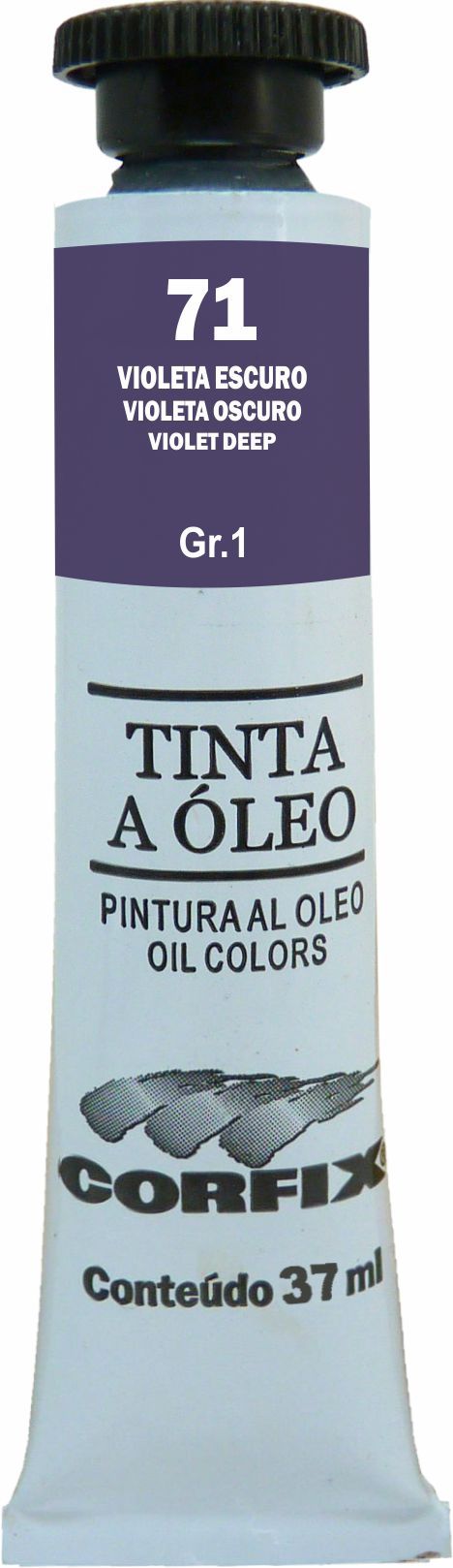 OLEO CORFIX 37ML 71 VIOLETA ESCURO