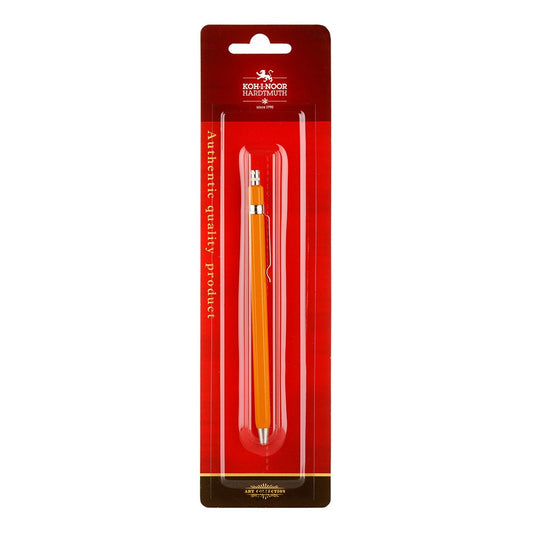 LAPISEIRA 2,0mm KOH-I-NOOR CORPO AMARELO 5201 CLIP BLISTER