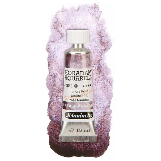 AQUARELA SCHMINCKE HORADAM 15ml G 982 Tundra Pink S3