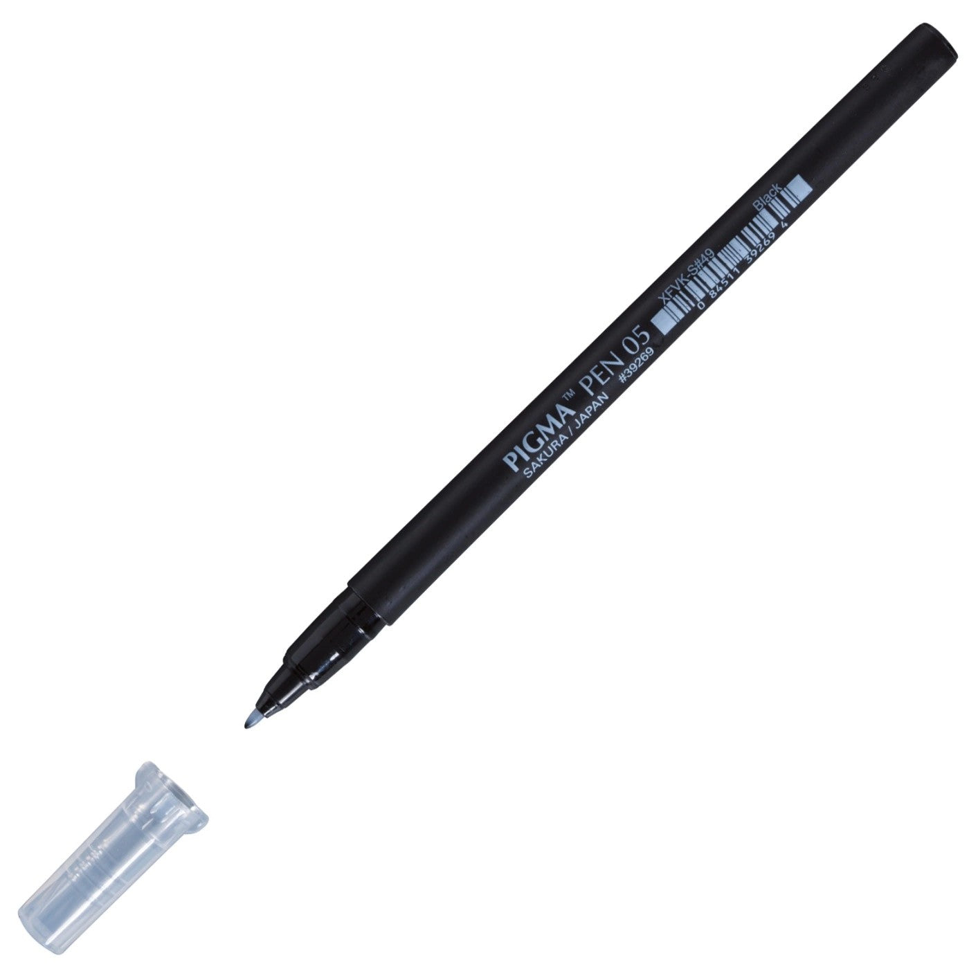 CANETA SAKURA PIGMA PEN PROFESSIONAL 05 PRETA