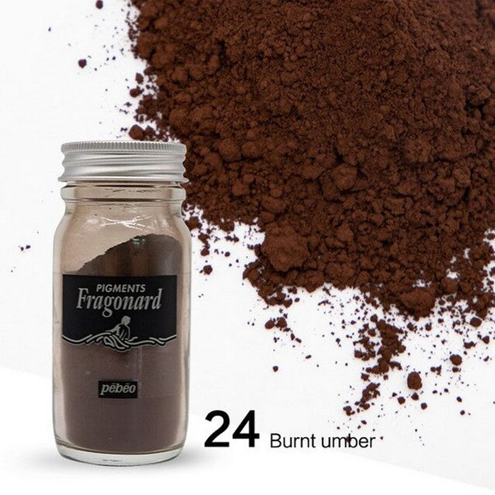 PIGMENTO PURO PEBEO FRAGONARD 24 BURNT UMBER 71G S1