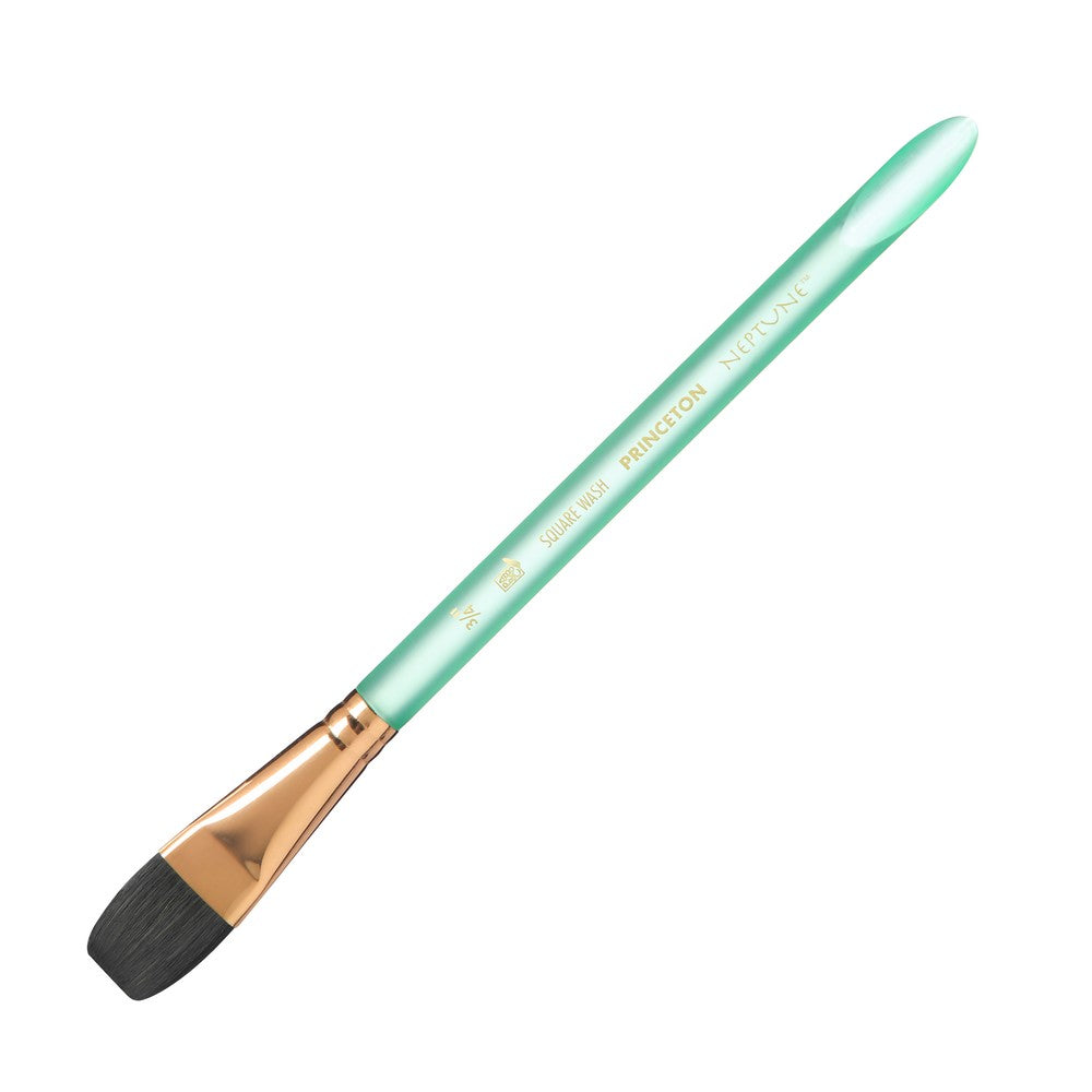 PINCEL PRINCETON NEPTUNE AQUARELA PLANO ESQ SINT 3/4 IN
