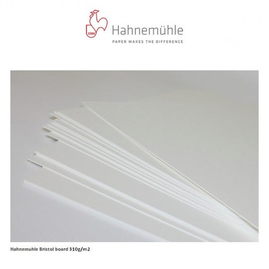 PAPEL HAHNEMUHLE BRISTOL BOARD 310g/m2 50x65