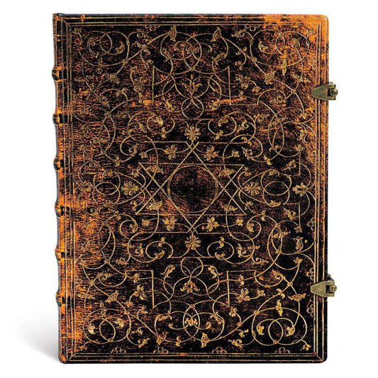 PAPERBLANKS GROLIER ULTRA PAUTADO PB1595-6