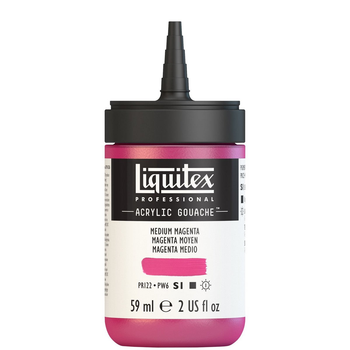 ACRILICA GOUACHE LIQUITEX 59ML 500 MEDIUM MAGENTA