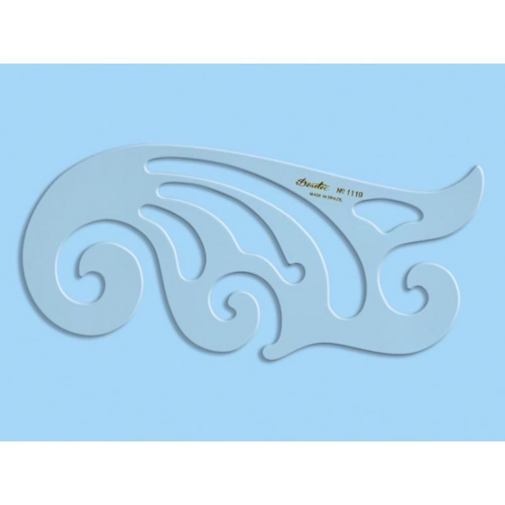 GABARITO 1119 CURVAS FRANCESAS TRIDENT