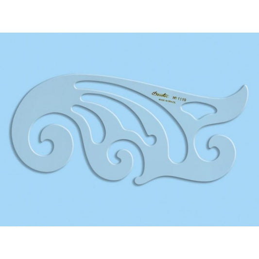 GABARITO 1119 CURVAS FRANCESAS TRIDENT