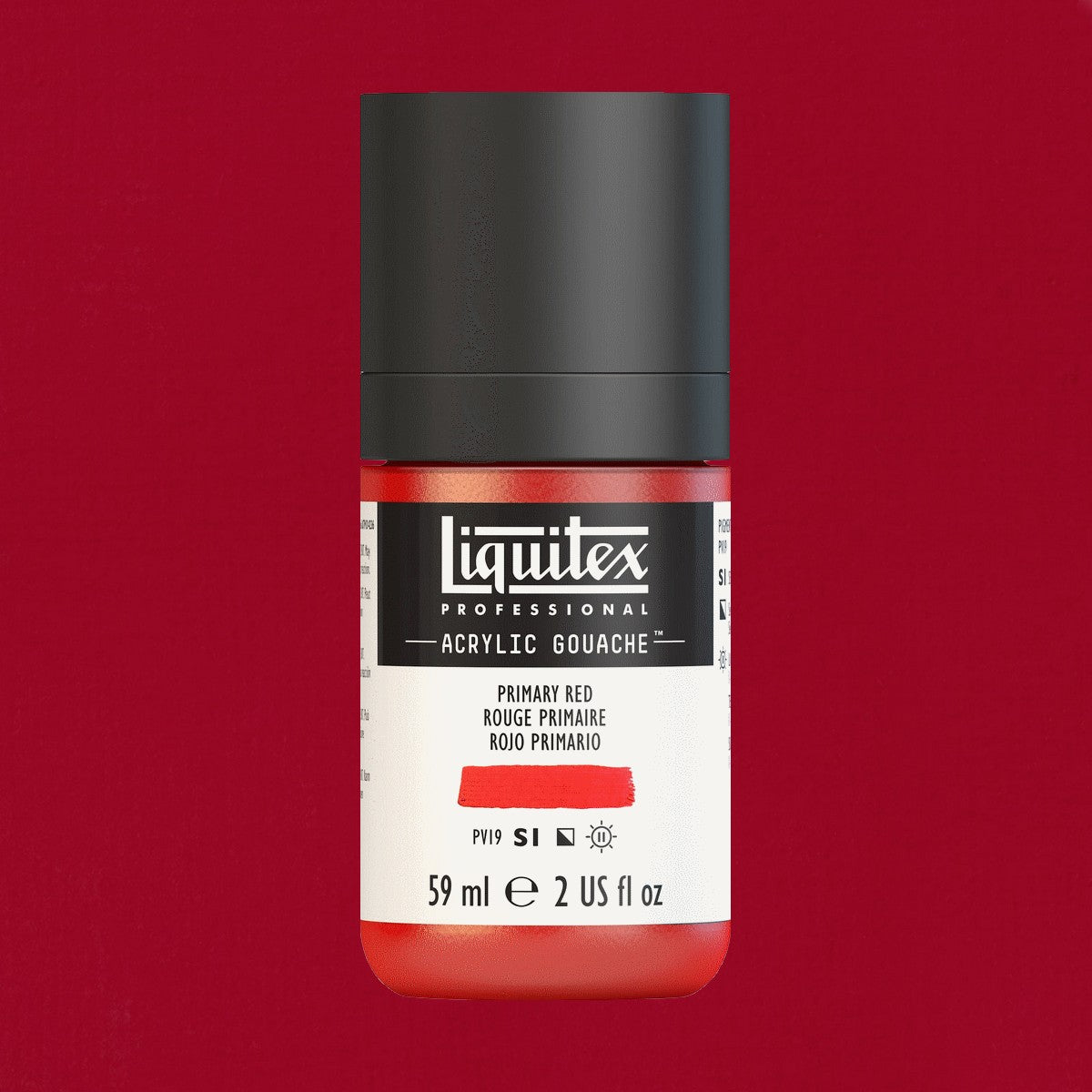 ACRILICA GOUACHE LIQUITEX 59ML 415 PRIMARY RED