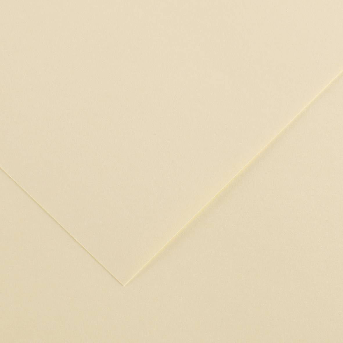 PAPEL CANSON IRIS VIVALDI 185G/M2 50X65 CREME