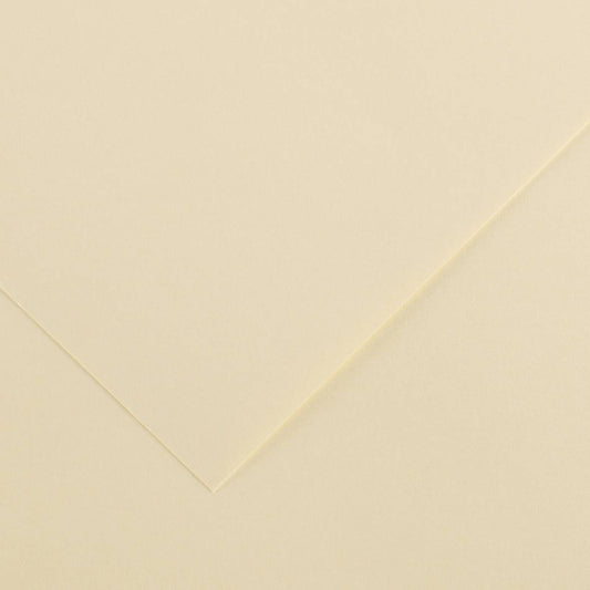 PAPEL CANSON IRIS VIVALDI 185G/M2 50X65 CREME