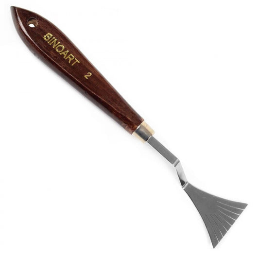 ESPATULA TEXTURA SINOART SFT0158 02