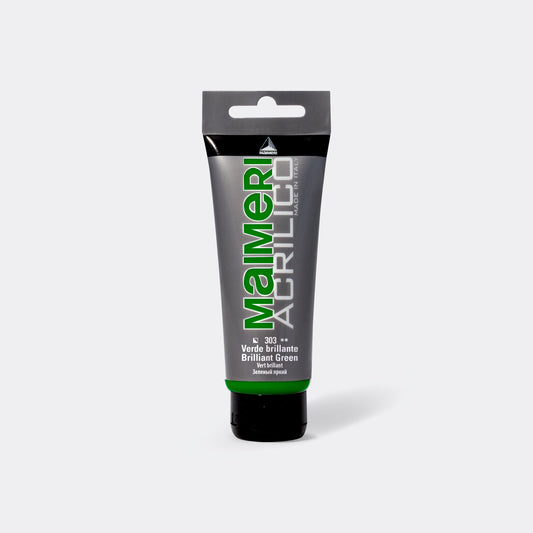 ACRILICA MAIMERI ACRILICO 200ML 303 BRILLIANT GREEN