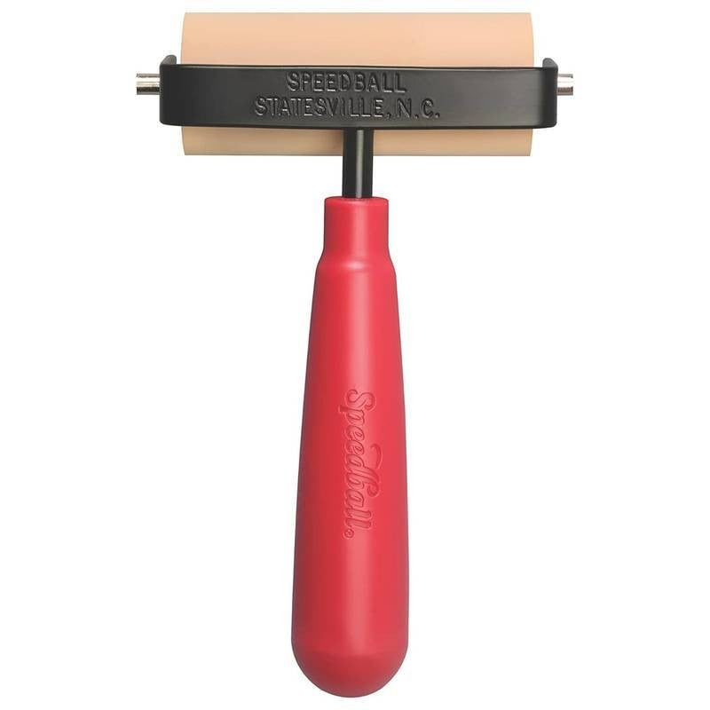 ROLO GRAVURA SPEEDBALL 07,62cm (3") 4173 SOFT