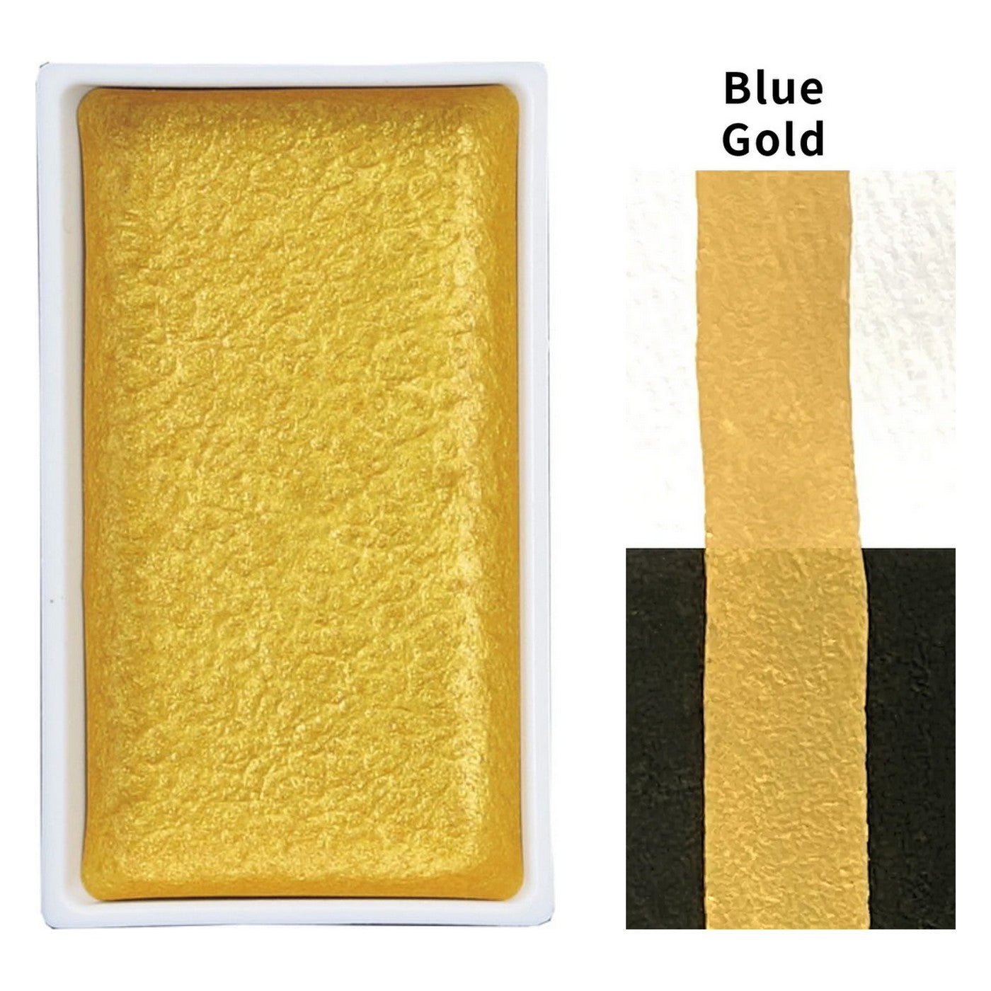 AQUARELA GANSAI TAMBI KURETAKE STARRY 901 BLUE GOLD MC21-901