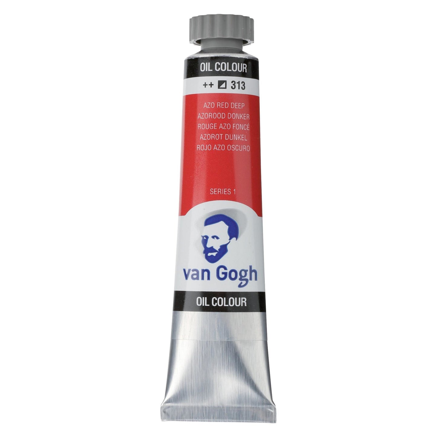 OLEO TALENS VAN GOGH 20ML 313 AZO RED DEEP
