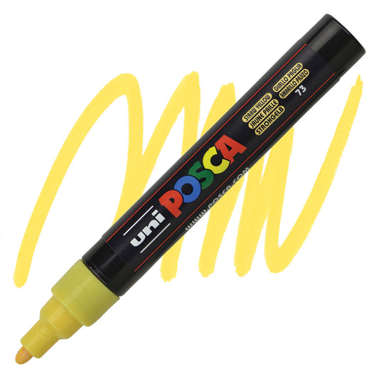 CANETA POSCA PC-5M 73 AMARELO PALHA