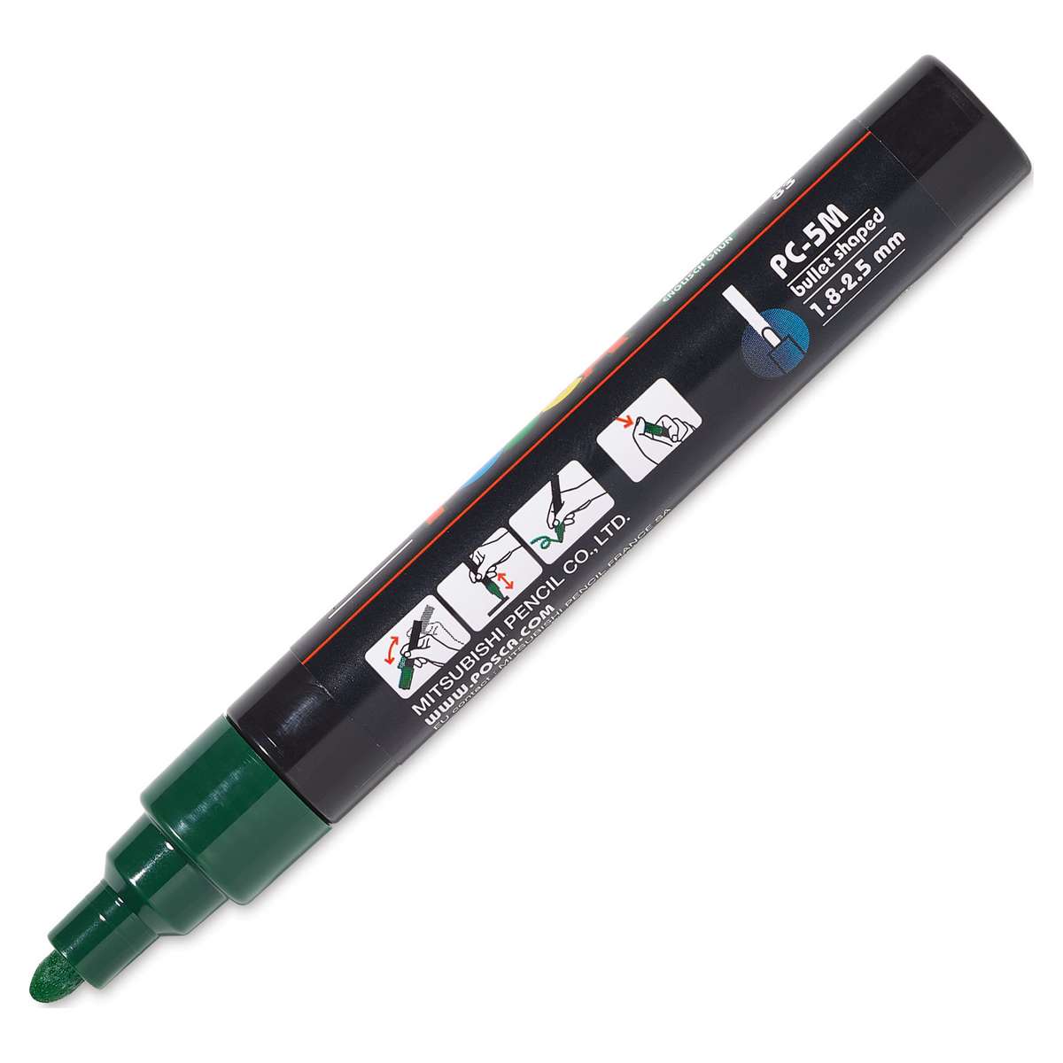 CANETA POSCA PC-5M 83 VERDE INGLES