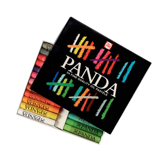 PASTEL OLEOSO TALENS PANDA 24 CORES