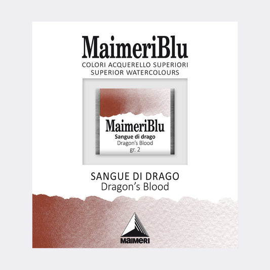 AQUARELA MAIMERIBLU ARTISTS HALF PAN 270 DRAGONS BLOOD