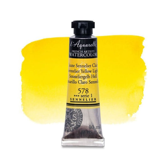 AQUARELA SENNELIER L'AQUARELLE 578 SENNELIER YEL LT 10ML S1
