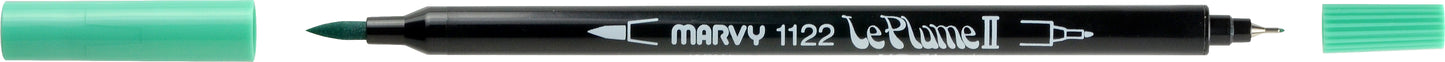 MARCADOR MARVY LE PLUME II 71 VERDE PRIMAVERA