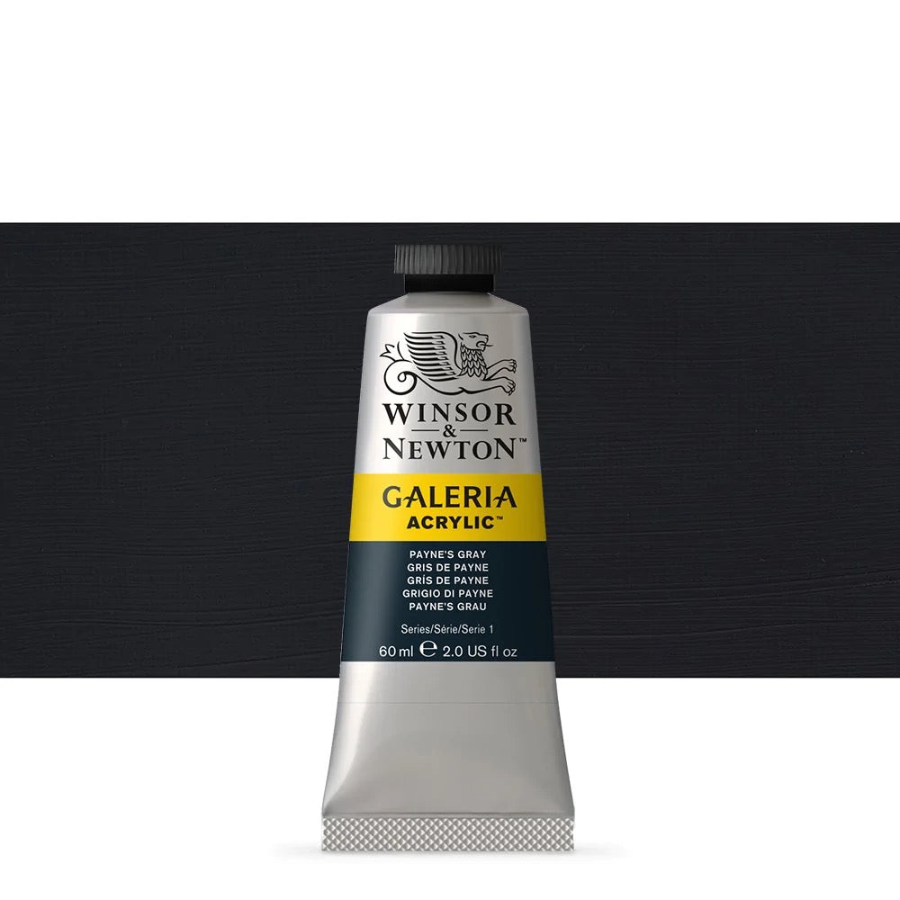 ACRILICA WINSOR NEWTON GALERIA 60ml 465 PAYNES GRAY