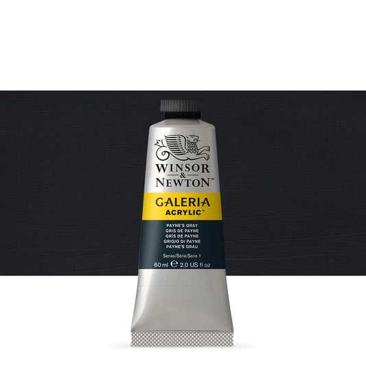 ACRILICA WINSOR NEWTON GALERIA 60ml 465 PAYNES GRAY