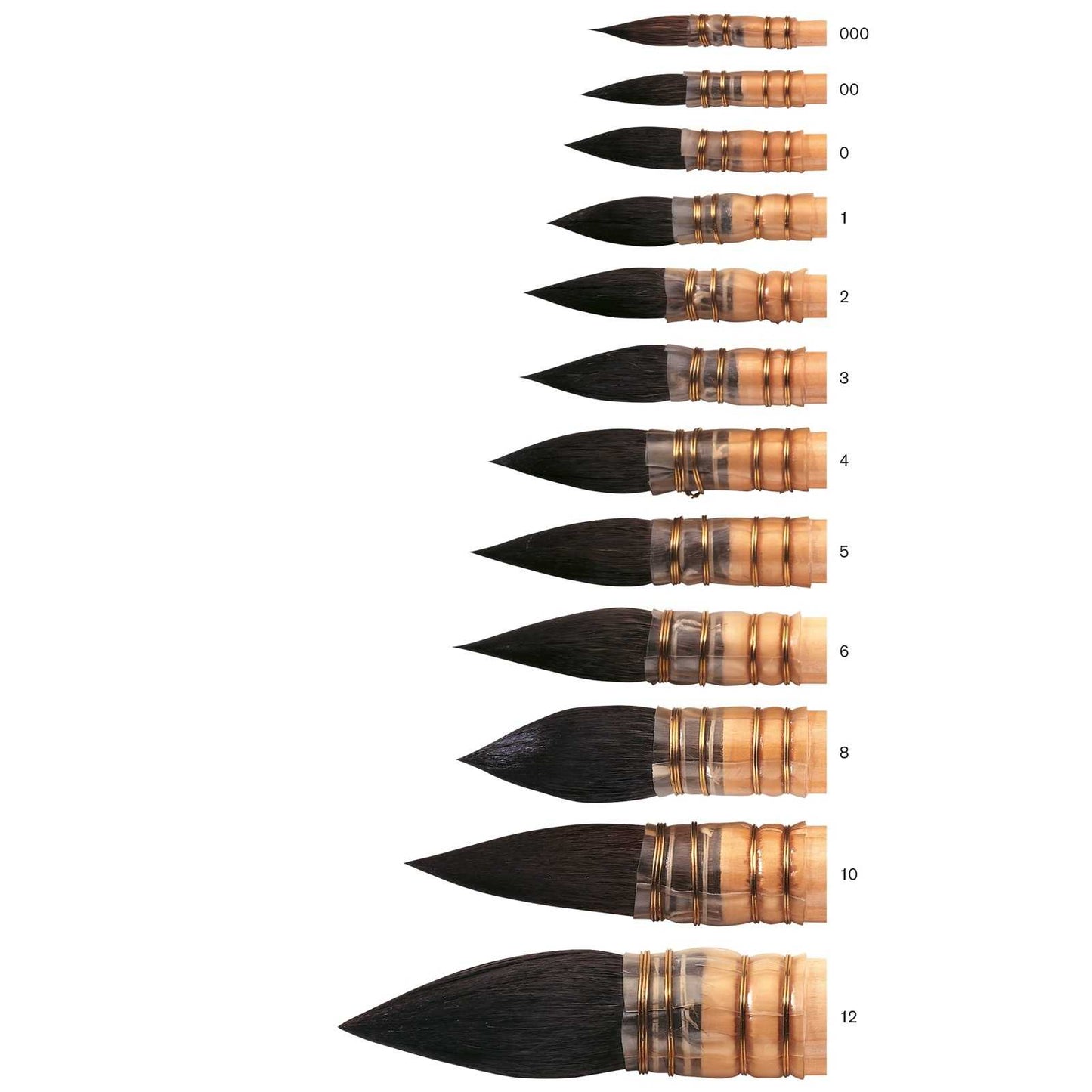 PINCEL WINSOR NEWTON PETIT GRIS (SQUIRREL) 5250x00