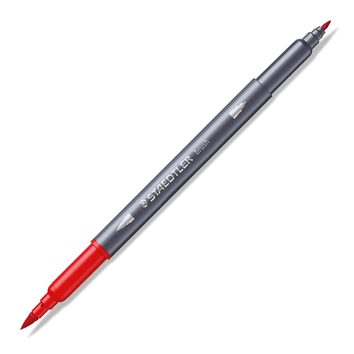 CANETA STAEDTLER BRUSH PEN 18 CORES PONTA DUPLA 3001TB18