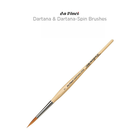 PINCEL DA VINCI DARTANA SPIN 188X07 SINTETIC ROUND