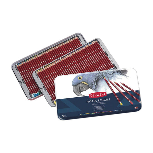 LAPIS PASTEL DERWENT 72 CORES