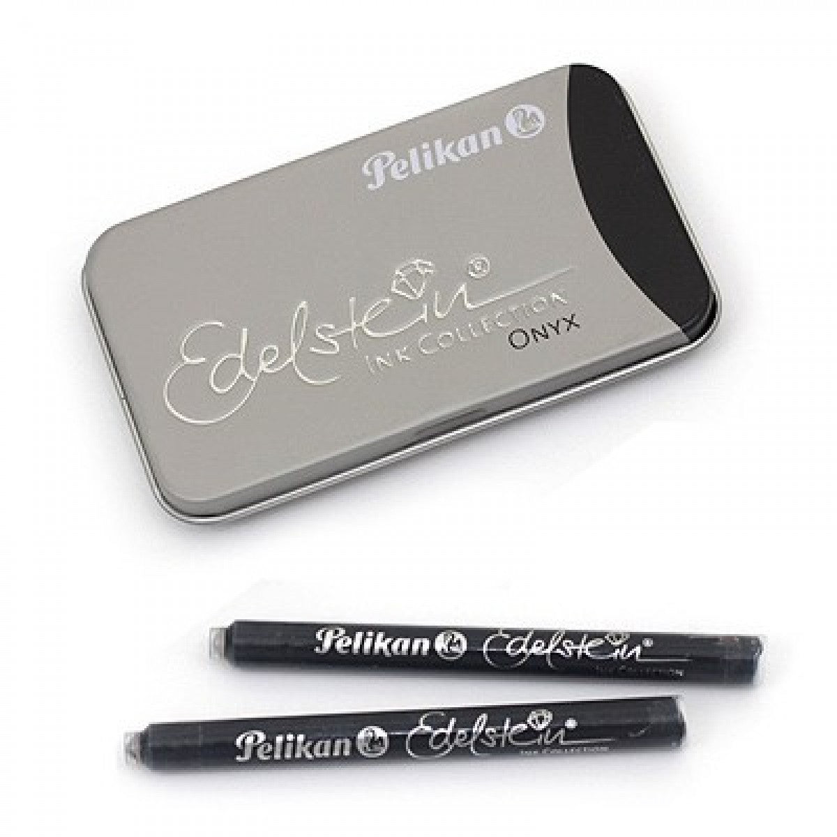 CARTUCHO TINTA PELIKAN EDELSTEIN CANETA DE PENA C/ 05 PRETA