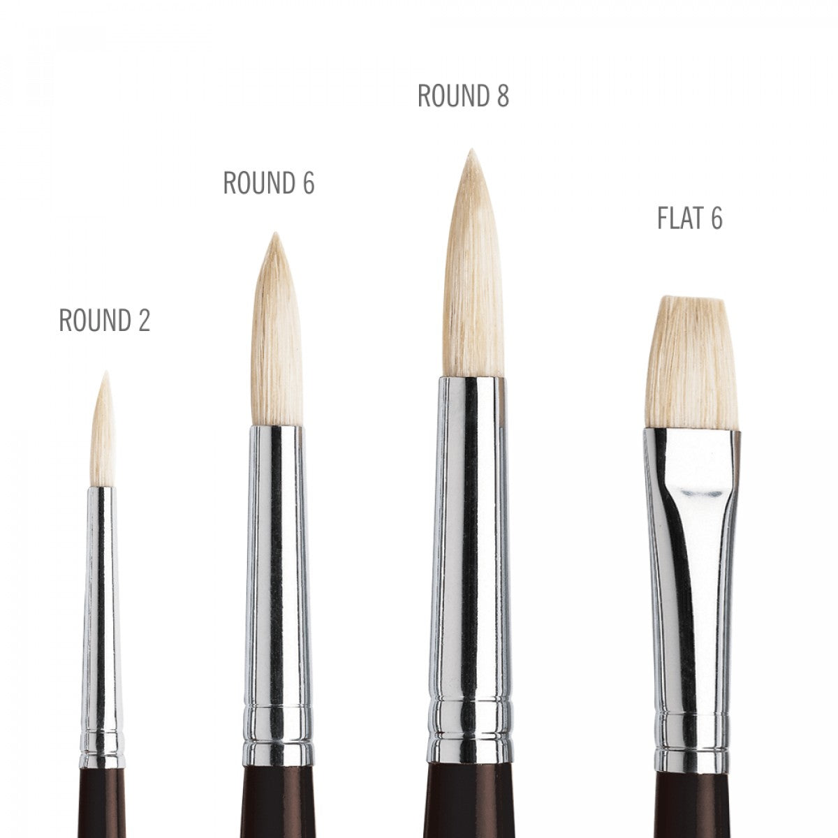 ESTOJO PINCEIS WINSOR NEWTON AZANTA 661 C/ 04