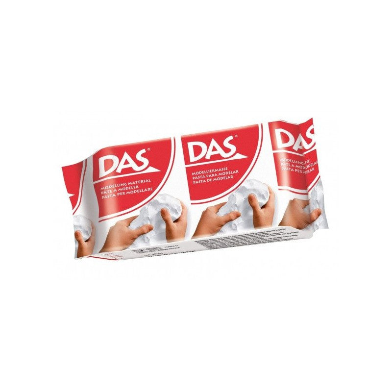 ARGILA DAS 0150GR BRANCA MODELAGEM CERAMICA FRIA