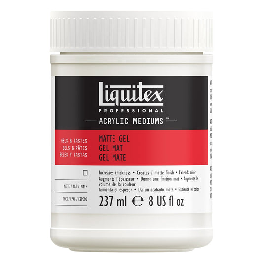 MEDIUM LIQUITEX PROFISSIONAL GEL MATT (FOSCO) 237ml 5321