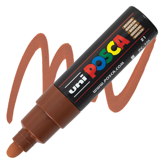 CANETA POSCA PC-7M 21 MARROM