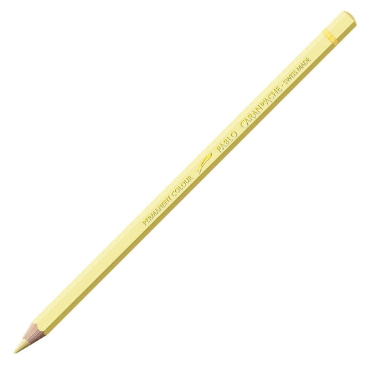 LAPIS COR CARAN D´ACHE PABLO 011 PALE YELLOW 666011