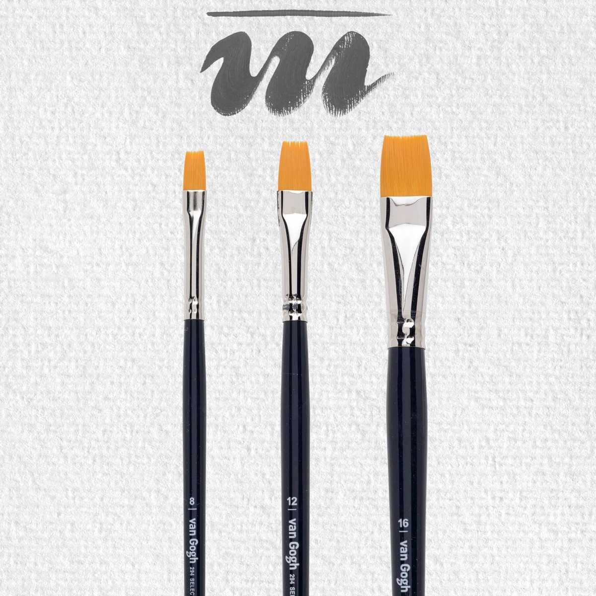 ESTOJO PINCEIS TALENS VAN GOGH SERIE 294 C/ 03UN (8-12-16)