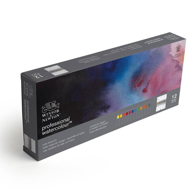 ESTOJO AQUARELA ARTISTS 12 TUBOS 552 SKETCHERS WINSOR NEWTON