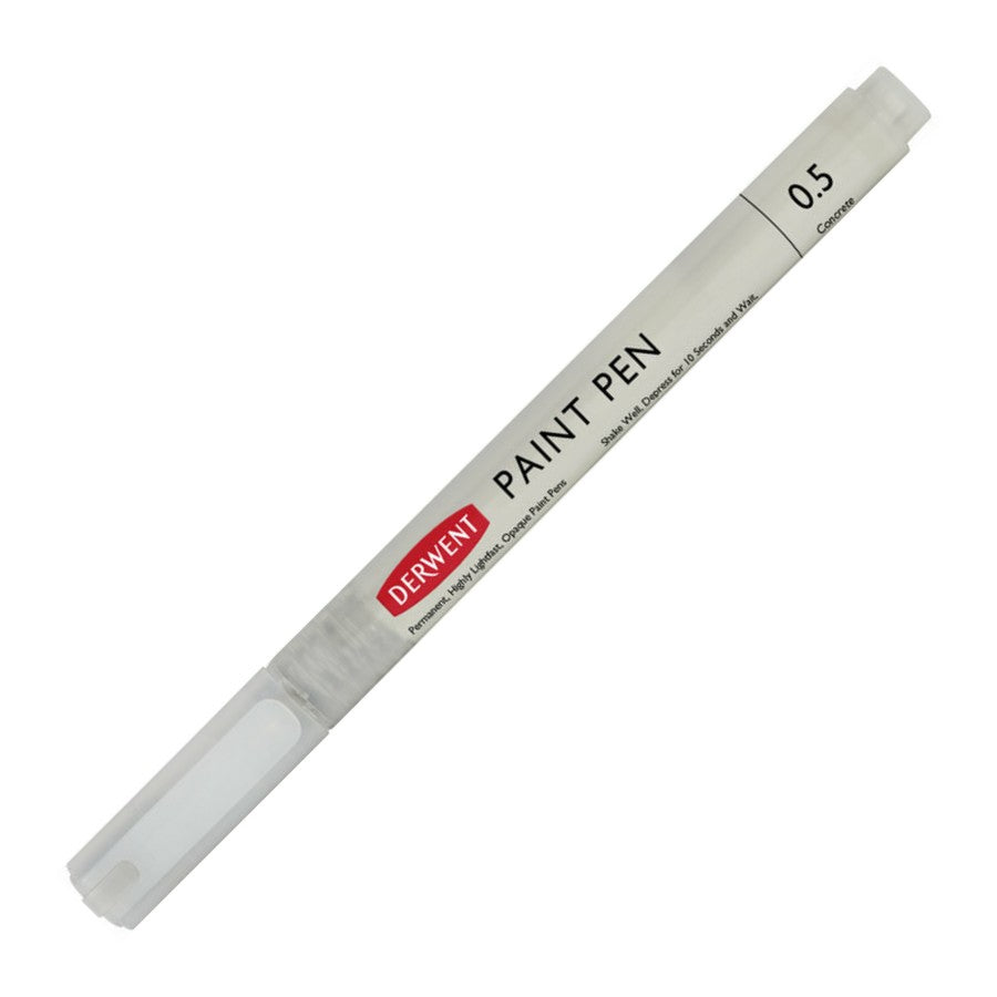CANETA DERWENT PAINT PEN 0,5MM 19 WHITE (#19 SNOW)