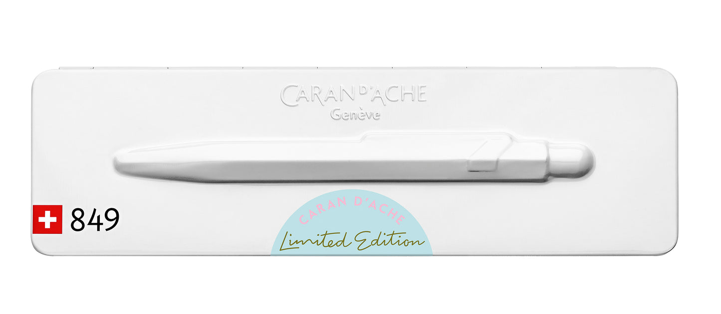 CANETA ESFEROG 849 CLAIM YOUR STYLE - PASTEL BLUE