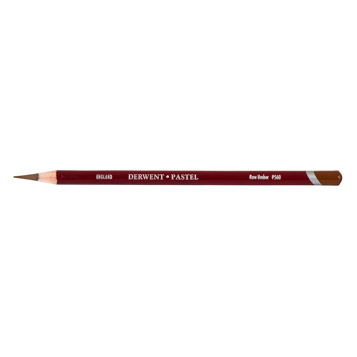 LAPIS PASTEL DERWENT P560 RAW UMBER
